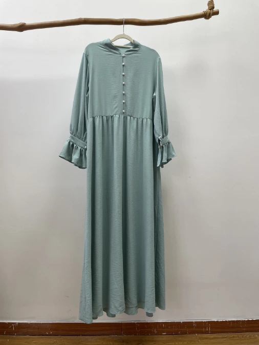 Hot sell New custom Style  Muslim women modest Maxi Dress 1