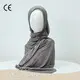 Plain Head Scarf - for Sale - Qidian Textile 1