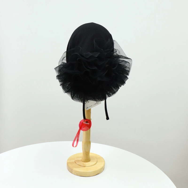 Jersey côtelé volumateur intérieur musulman Hijab sous-écharpe cravate dos désossé Bonnet volumateur Jersey volumateur 1