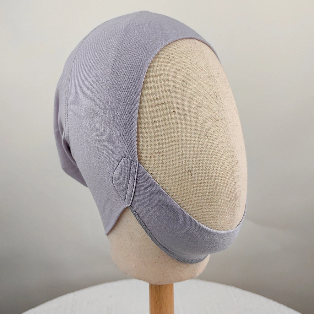 Hijab intérieur de sport respirant et doux, couvre-menton, design confortable, casquettes de sport musulmanes personnalisées 1