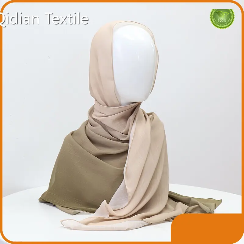 Worldwide Printed Cotton Hijab Directly Sale for Supermarket 1