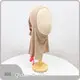 Qidian Textile Hijab Undercap with Ear Holes Factory Direct Supply 1