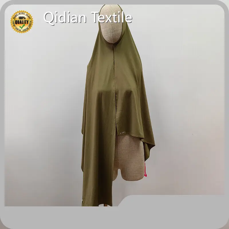 Hijab Black - for Sale - Qidian Textile 1