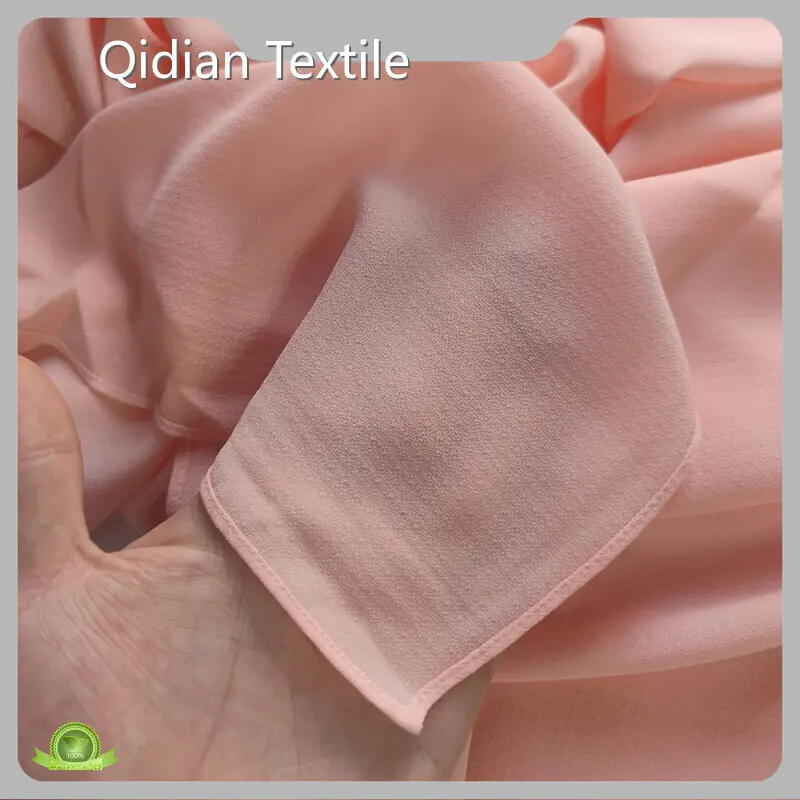 For Supermarket Printed Chiffon Hijab by Qidian Textile 1