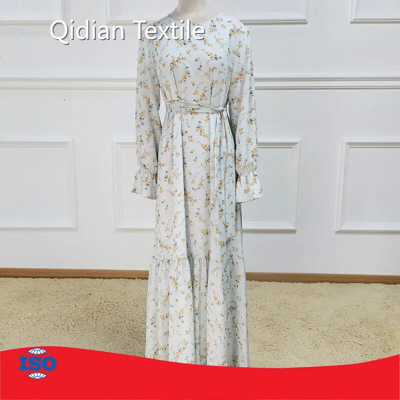 Lightweight Modestly Living Abaya Factory for Sale 1