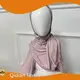 Hot Selling Blue Jersey Hijab Supplier for Supermarket 1