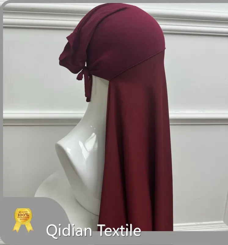 Qidian Textile Hijab Modest Dresses Factory Direct Supply 1