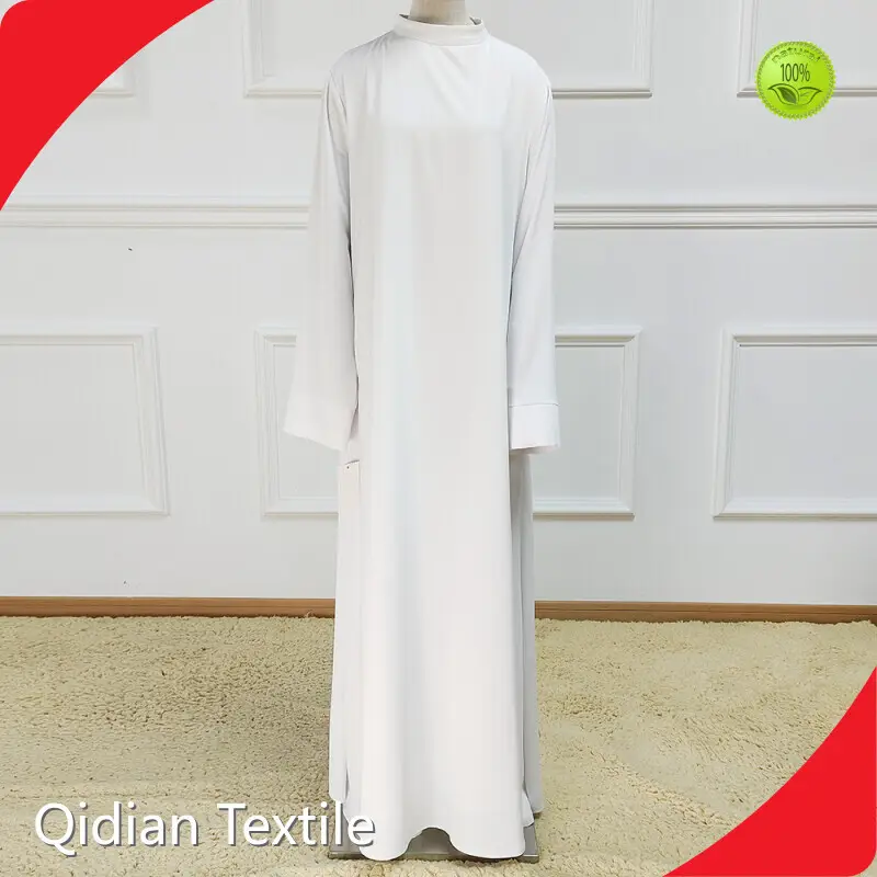 Hijab Fashion Long Dress - for Home - Qidian Textile 1