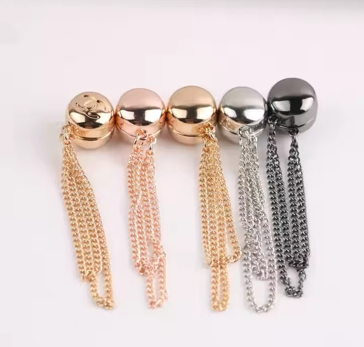 Harga Borong Magnetic Hijab With Link Custom Logo Hijab Magnet Brooches Shawl Brooch Untuk Wanita 1