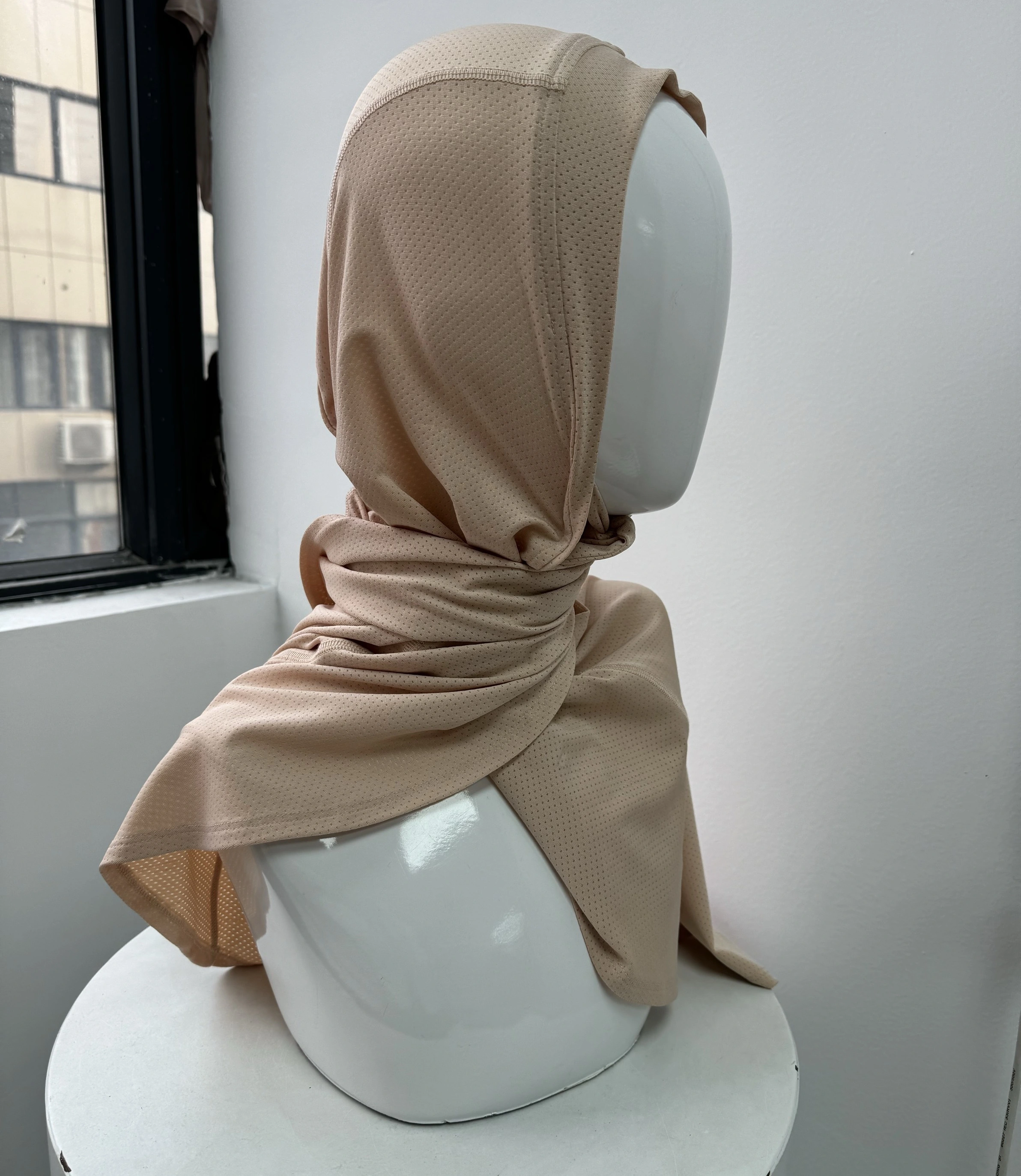 Quick Dry Sports Wrap Instant Malaysia Muslim Women Hijab Scarf Shawl-1732859383475812 1