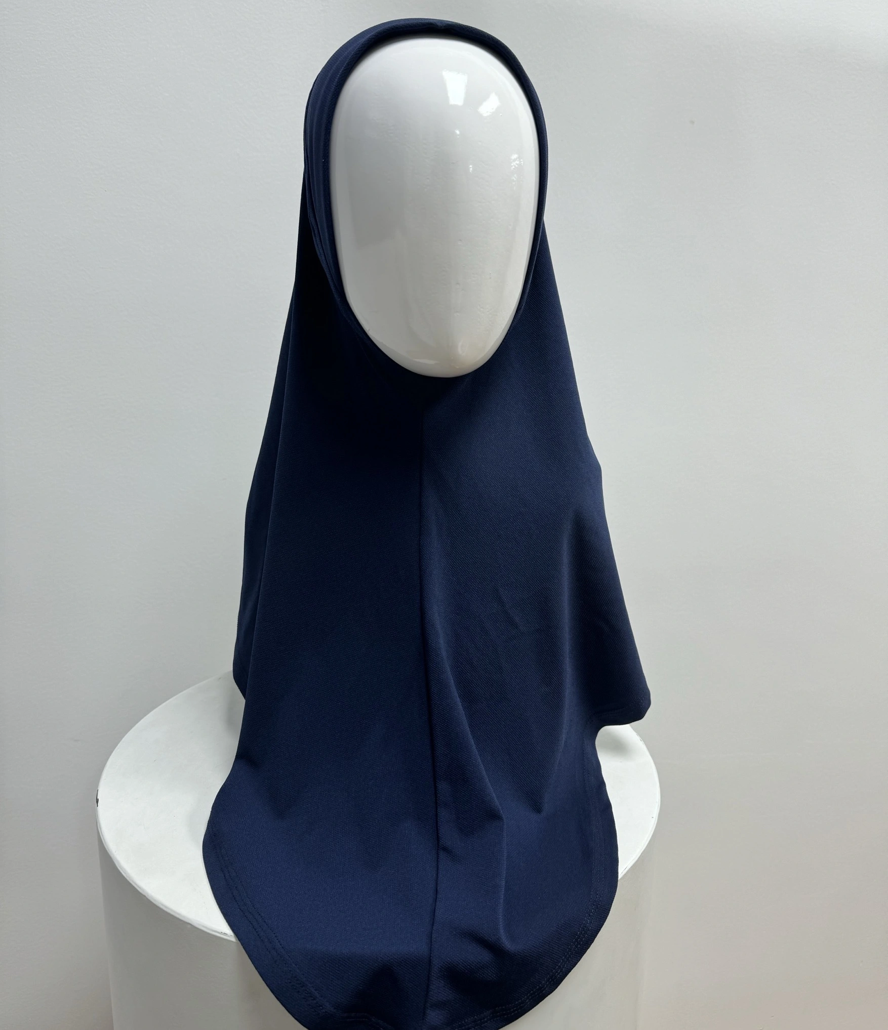Custom Plain Solid Color Ready To Wear Instant Malaysia Muslim Women Hijab Scarf Shawl-1732861670423886 1