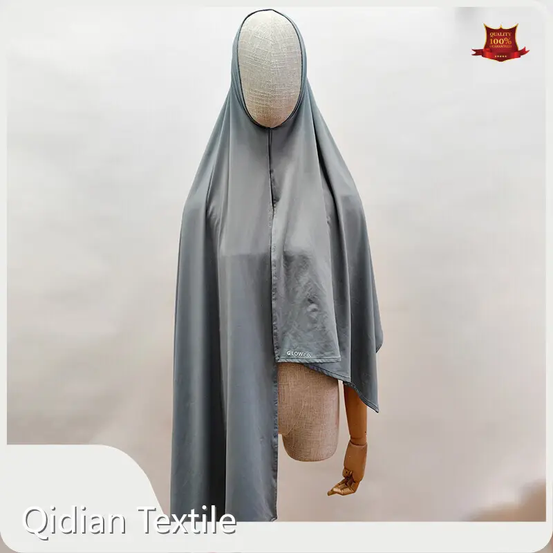 Oem & Odm Hijab Black with Good Price for Supermarket 1