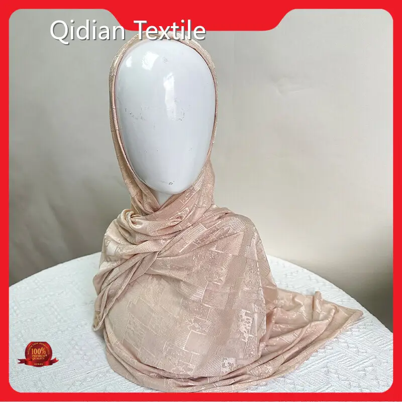 Plain White Hijab Eries 1