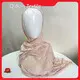 Plain White Hijab Eries 1