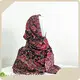 Qidian Textile Printed Hijab Printed Hijabfactory Price 1