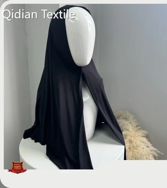 Instant Hijab with Cap Manufacturing for Supermarket 1