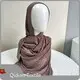 Quality Mushy Plain Hijab for Supermarket 1