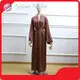 Customizedopen Abaya with Buttons for Supermarket 1