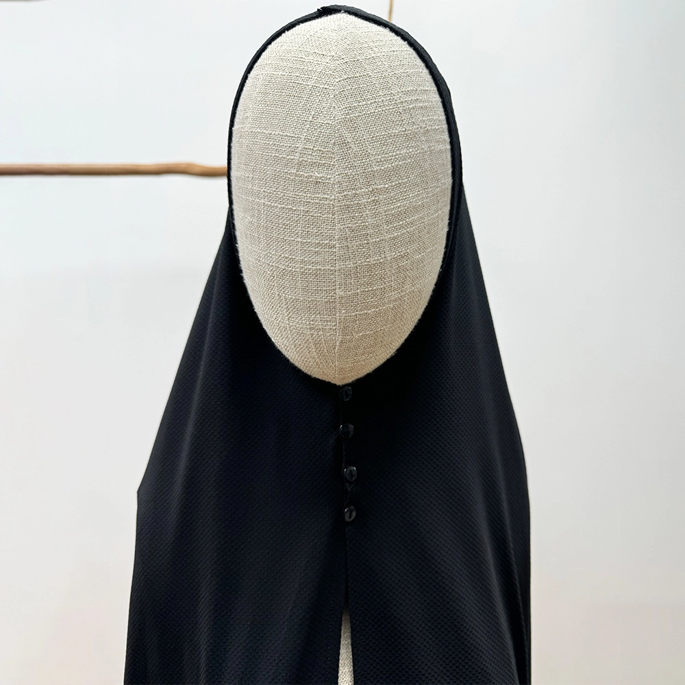 Gros haute qualité une boucle femmes musulman Hijab châle extensible Premium écharpe prêt à porter coton sport instantané Jersey Hijab 1