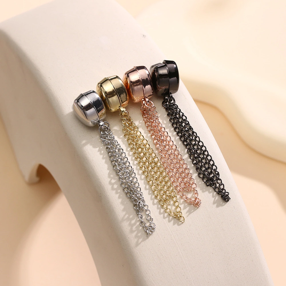 Ultra strong Magnetic Muslim Head Scarf Hijab Magnets with Chain 1