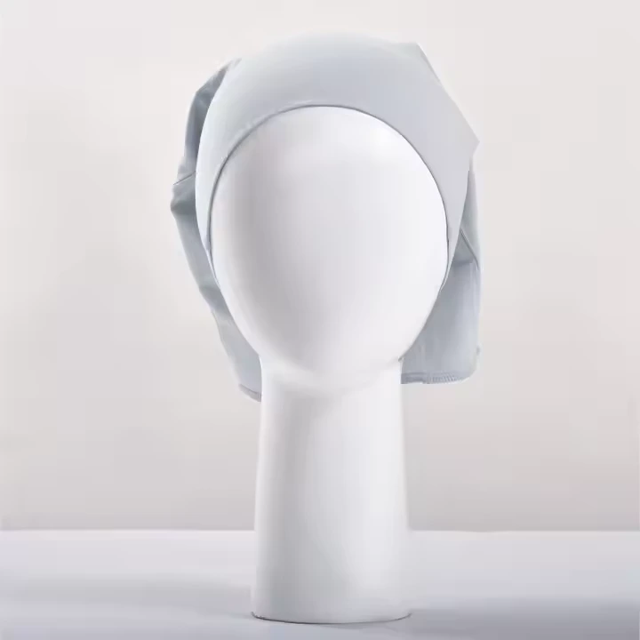 الجليد جيرسي الحجاب غطاء داخلي أنبوب الداخلية مسلم undercap tundung ماليزيا الساخن بيع الحجاب قبعات underscarf النساء 1