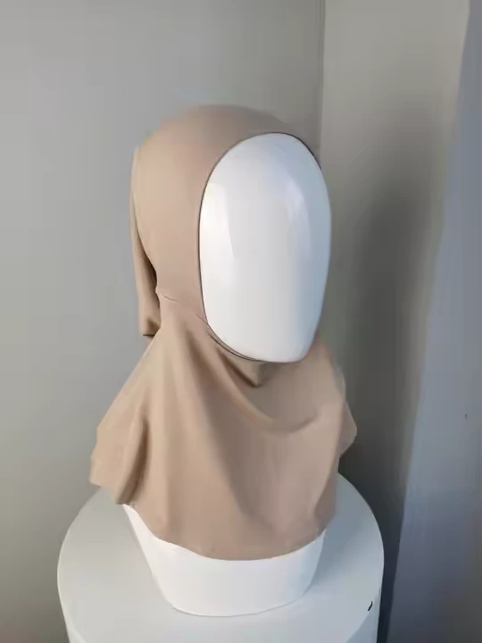 Femmes musulmanes douces couverture complète intérieure femmes Hijab Bonnet islamique sous-foulard couvre-chef couvre-cou 1