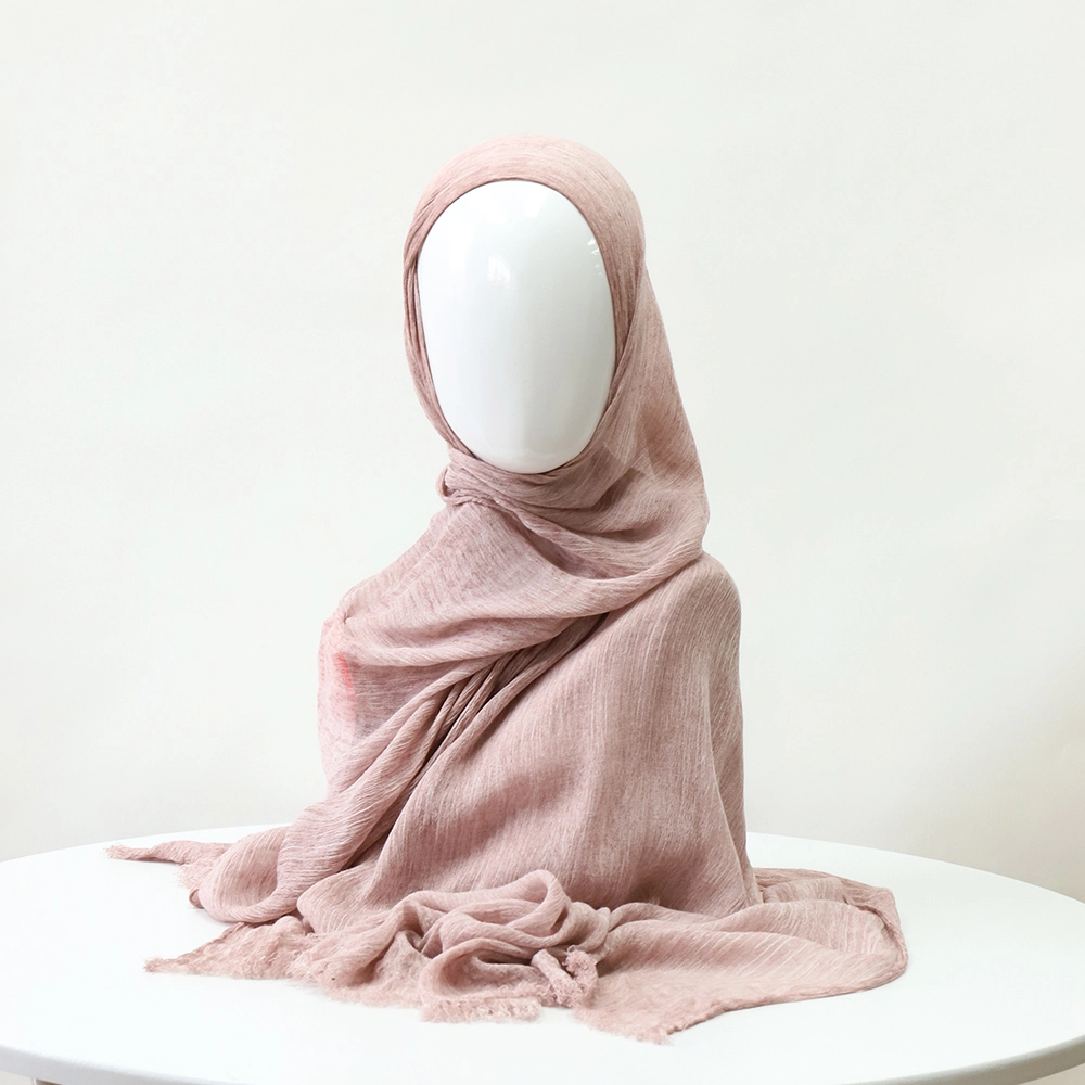 tie dyed cotton hijab modal viscose scarves hot sell new fabric muslim lady shawls 1