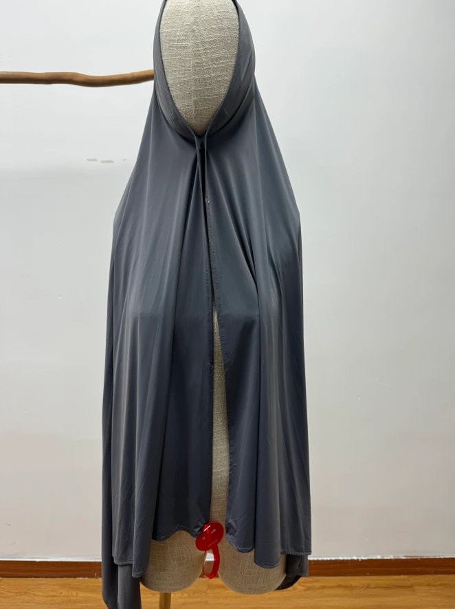 Sports personnalisés hijab doux respirant extérieur Running Hijabs Femmes musulmanes One Piece Sports Hijab 1