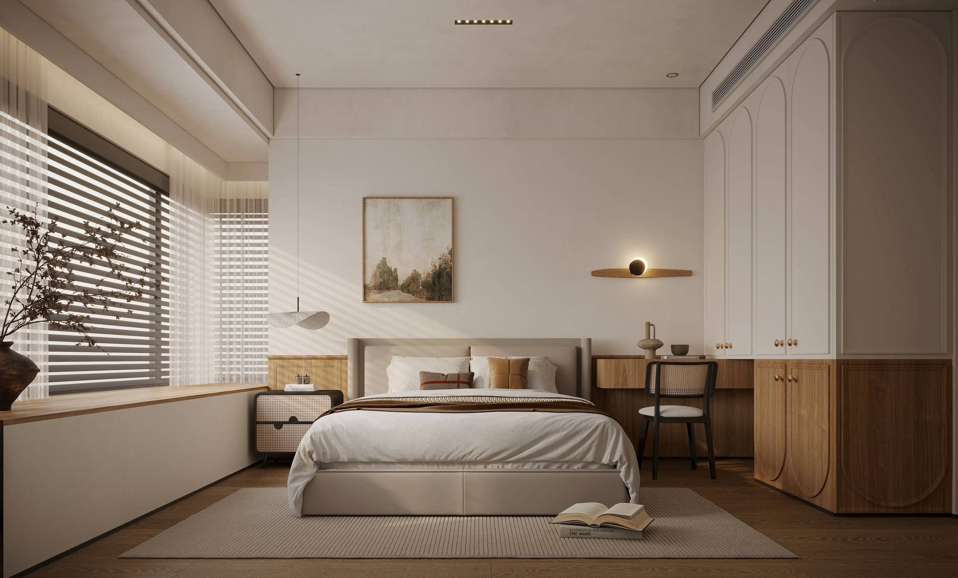 ARTIDES Le migliori marche di mobili per camera da letto - Snow Mountain White 1