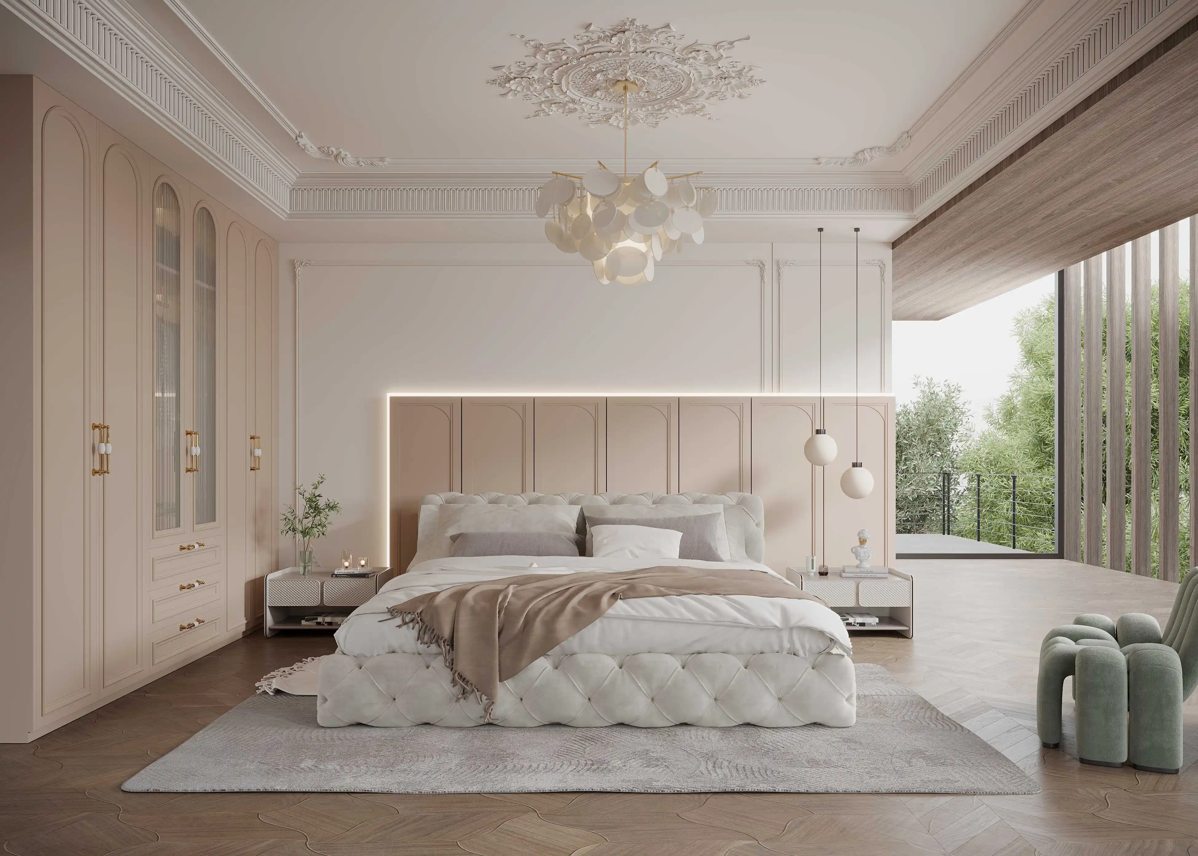 Marchi di mobili per camera da letto di lusso personalizzati XS4-A0S高门/XS4-C/XS5-A0S半圆/XS6A1 ARTIDES 1