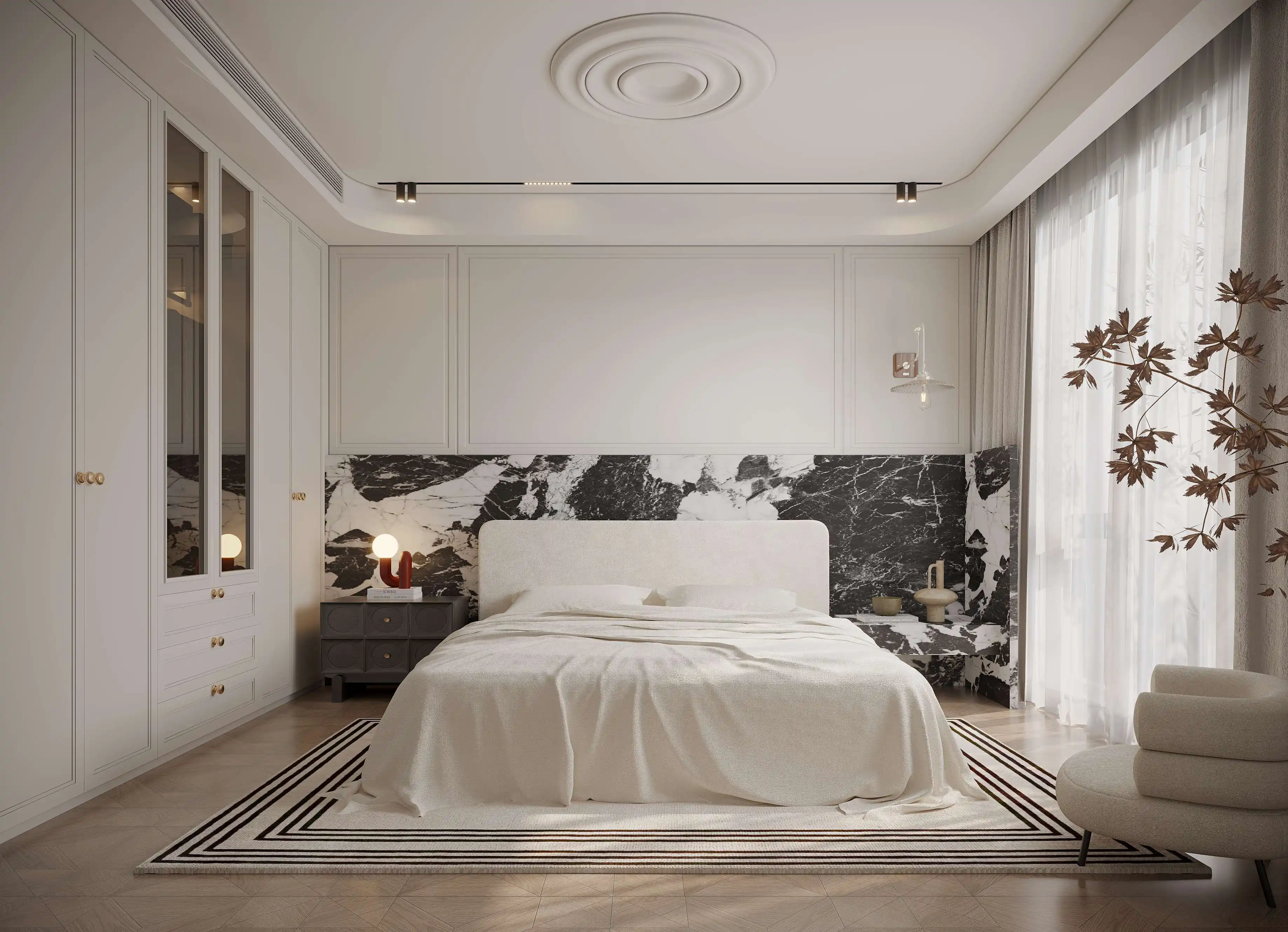 Mobili per camera da letto su misura di fascia alta Camere da letto Marchio ARTIDES 1