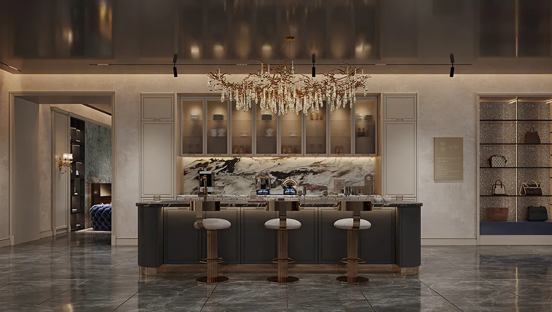 صانعو خزائن المطبخ حسب الطلب K Gold ARTIDES 2