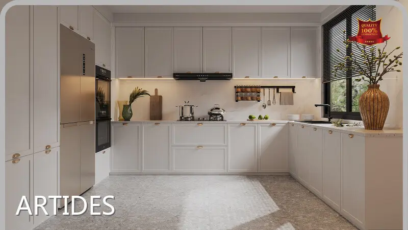 Produttori di armadi per cucine moderne Produzione ARTIDES 1