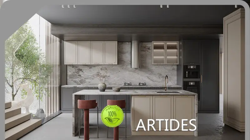 Fornitore di distributori di mobili da cucina di marca ARTIDES 1