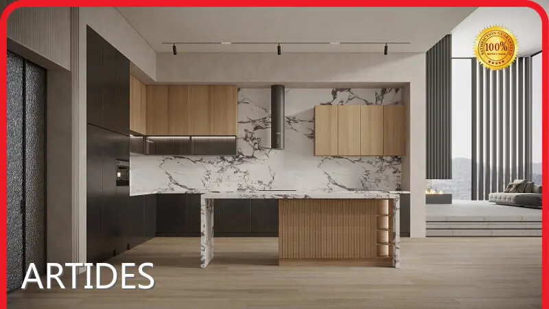 Produttori locali di mobili da cucina, marchio ARTIDES 1