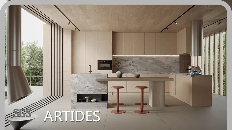 ARTIDES Produttori di mobili di fascia alta 1