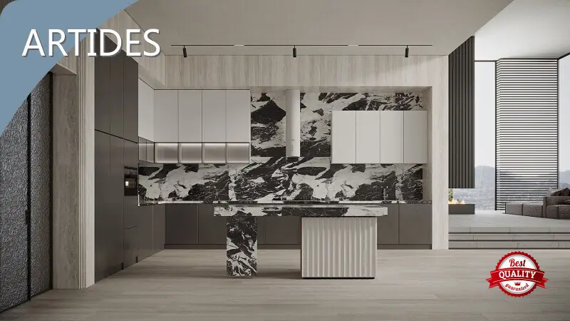 Оптовая торговля кухонными шкафами на заказ ARTIDES 1