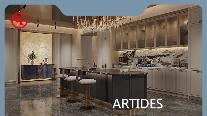 Ebanista su misura Marchio ARTIDES 1