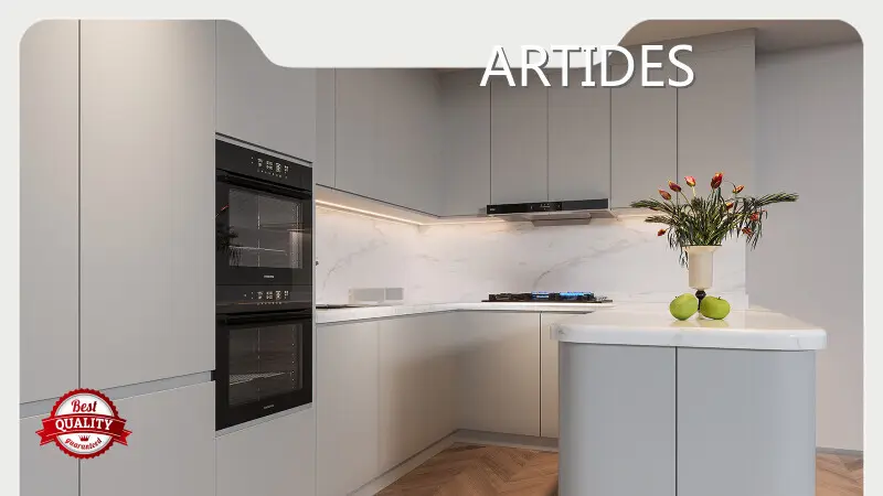 I migliori produttori di mobili da cucina di fascia alta ARTIDES Company 1