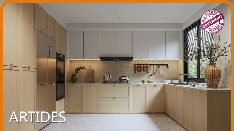 Azienda di mobili da cucina realizzati in fabbrica ARTIDES 1