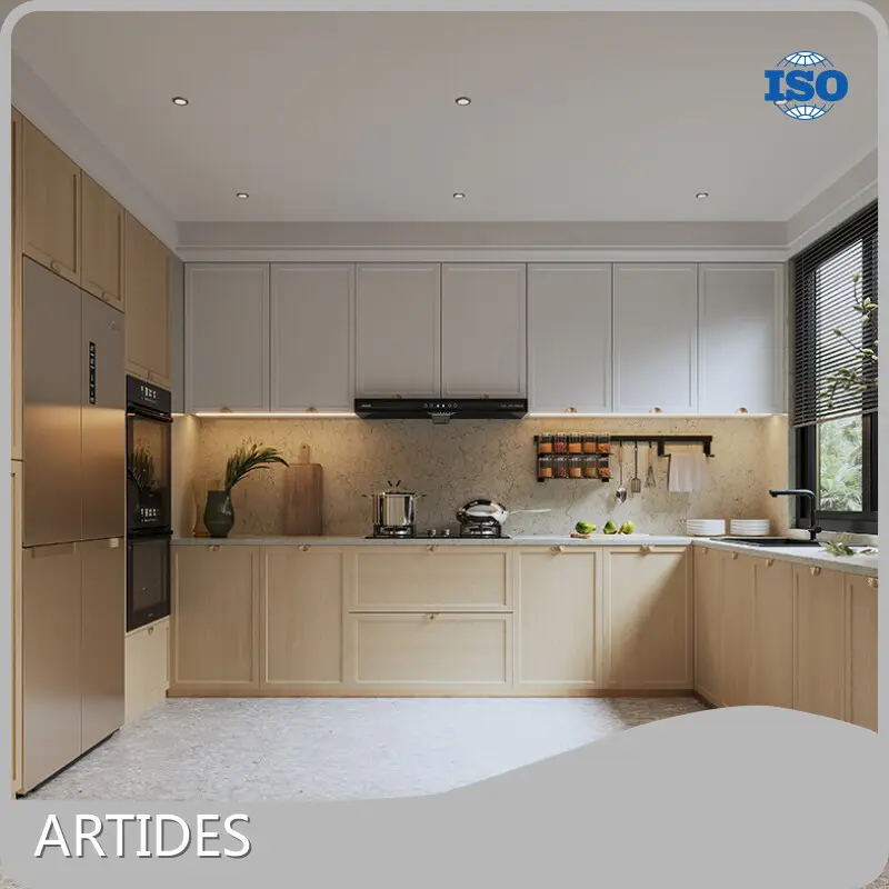 Оптовики кухонных шкафов на заказ Парижская серия ARTIDES 1