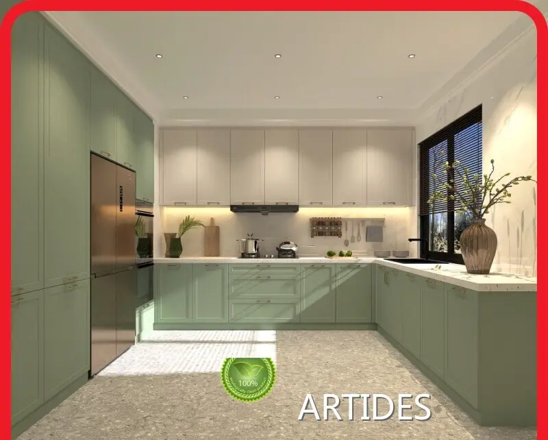 Produttori affidabili di mobili da cucina ARTIDES di fascia alta 1