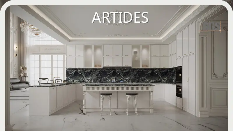 Mobili da Cucina a U - - ARTIDES 1