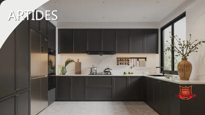Produttori di mobili da cucina Hotwood Marchio ARTIDES 1