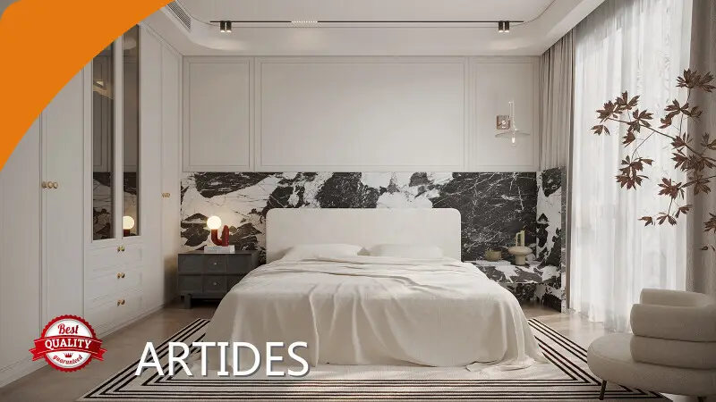 Marchi di mobili per camera da letto personalizzati di fascia alta Azienda ARTIDES 1