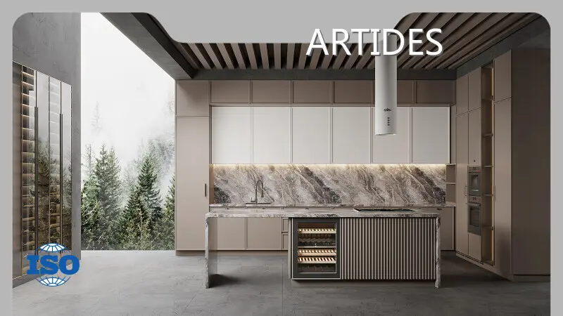 Fabbrica di mobili da cucina caldi, marchio ARTIDES 1