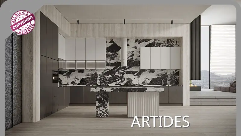 Mobili da cucina su misura all'ingrosso marchio ARTIDES 1