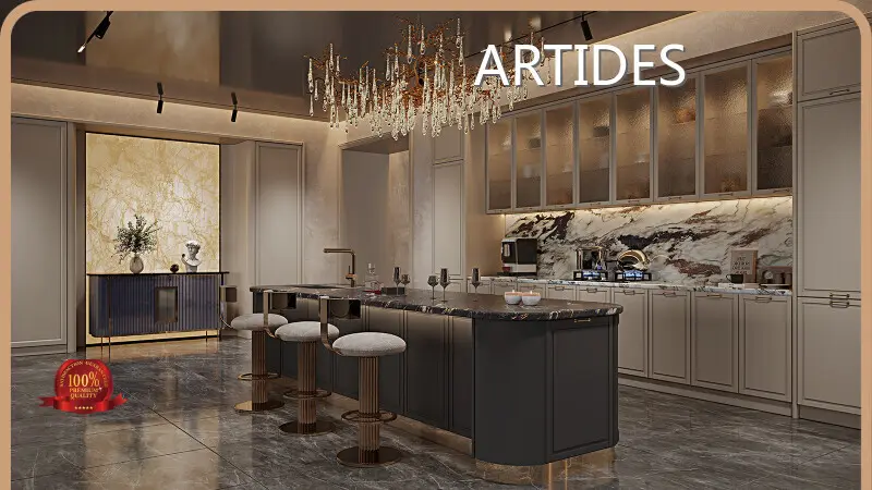 I migliori produttori affidabili di mobili da cucina personalizzati Marchio ARTIDES 1