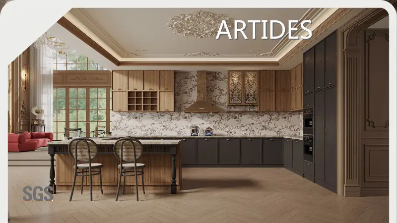 Изготовление кухонных шкафов на заказ ARTIDES 1