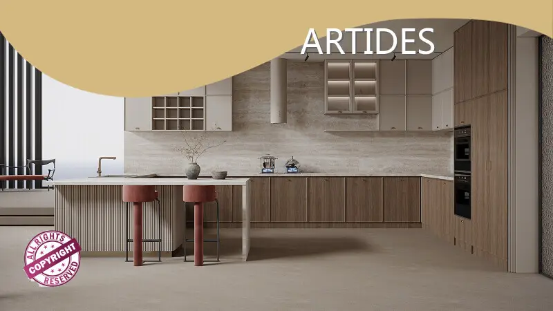 Produttori cinesi di mobili da cucina ARTIDES Company-1 1